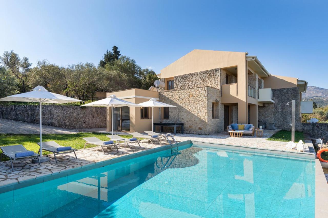 Villa Pietra Gialla By Rodostamo Collection 卡西奥皮 外观 照片