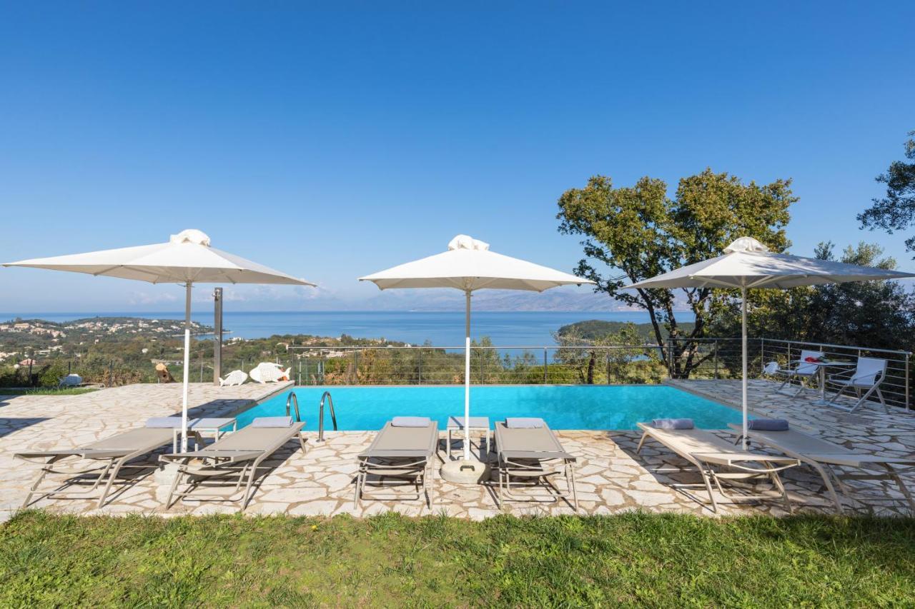 Villa Pietra Gialla By Rodostamo Collection 卡西奥皮 外观 照片