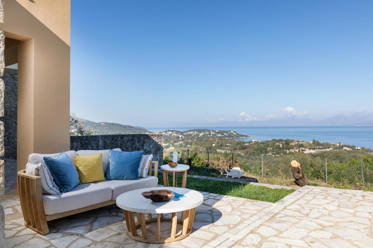 Villa Pietra Gialla By Rodostamo Collection 卡西奥皮 外观 照片